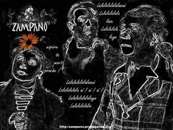 Fond d'&eacute;cran Zampano 2